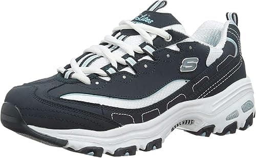 Skechers Women's D'Lites Original Non-Memory Foam Lace-Up Sneakers on Amazon.ae - Price Tracker