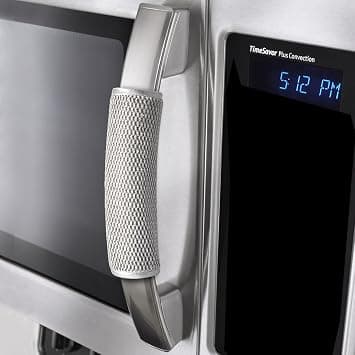 OUGAR8 Microwave Door Handle Covers Protective Electrical Kitchen Appliances Gloves Oven Dishwasher Door Cloth Protector-Catches Drips,Fingerprints Dust Covers (Gray Plush,6" L) على Amazon.ae - متتبع الأسعار
