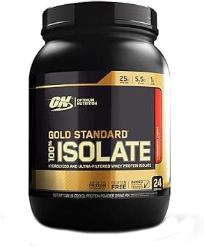 Optimum Nutrition, Gold Standard, 100% Isolate, Strawberry Cream, 720 G - Amazon.ae Price Tracker