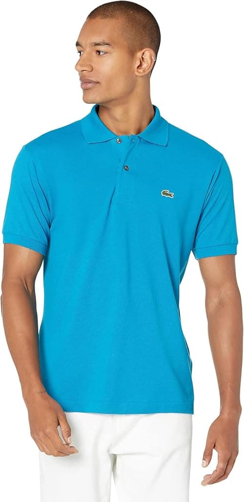 Lacoste mens Classic Short Sleeve Piqué L.12.12 Polo Shirt Polo Shirt on Amazon.ae - Price Tracker