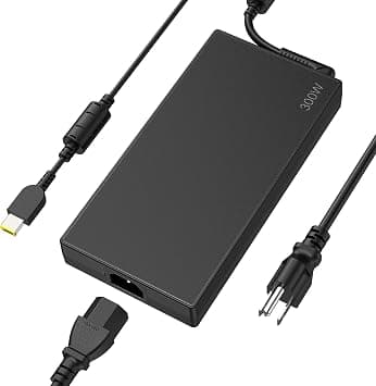 New 300W 20V 15A Charger for Lenov.o Legion 5 Charger 300W, 5 5i 5P 7 C7 S7 Y540 Y545 Y740 ADL300SDC3A SA10R16956 5A10W86289 Power Connector Cable على Amazon.ae - متتبع الأسعار