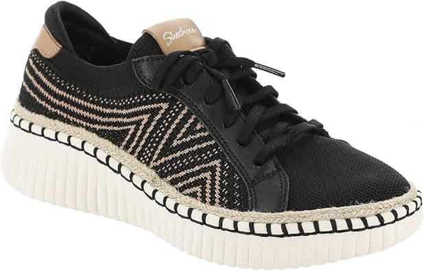 Skechers Modern Comfort Women's Wilshire BLVD-Bellevue Sneaker on Amazon.ae - Price Tracker