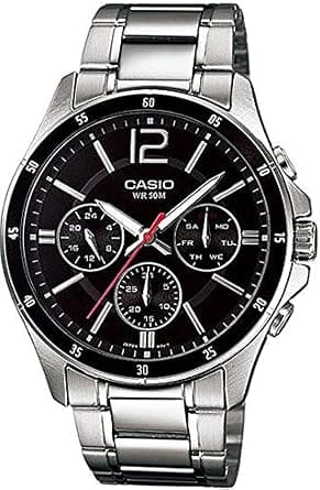 CASIO ENTICER Watch MTP-1374D-1AV for Men's(Analog, Casual Watch) on Amazon.sa - Price Tracker