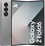 Samsung Galaxy Z Fold6, AI Phone, 12GB RAM, 1TB Storage, Silver Shadow, Android Smartphone, 50MP Camera, Big Screen, Multi-tasking, S Pen, Long Battery Life (UAE Version) - Best Deal Finder