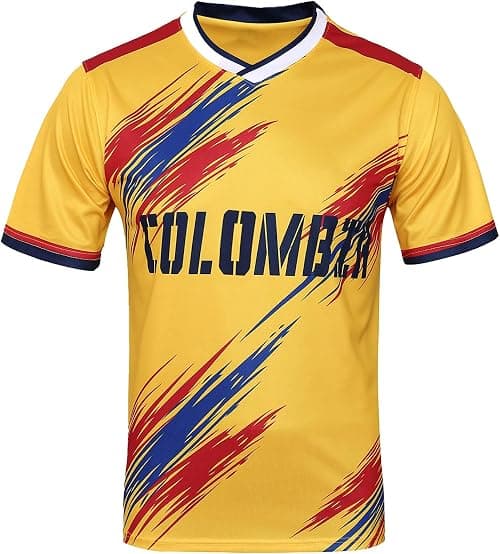 Men's 2026 Fan Soccer Jersey - Fan Version Short Sleeve Shirt for Game Day on Amazon.ae - Price Tracker