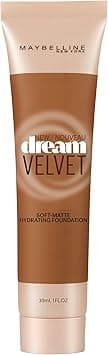 Maybelline Dream Velvet Soft-Matte Hydrating Foundation 94 Classic Coconut on Amazon.ae - Price Tracker
