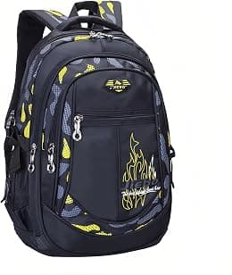 Camo Print Boys Backpack for School, Camouflage Bookbags School Bags - Best Deal Finder