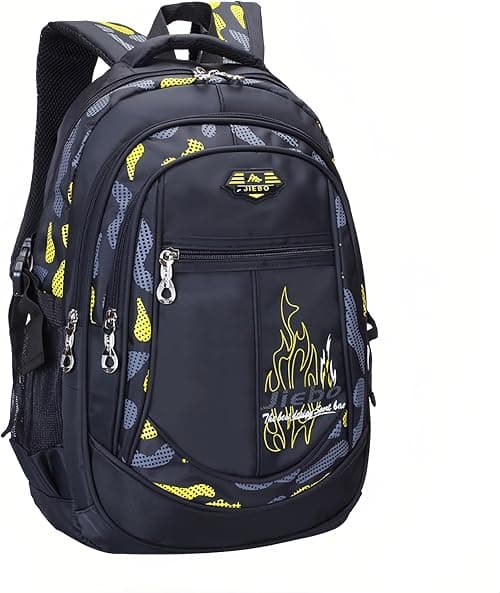 Camo Print Boys Backpack for School, Camouflage Bookbags School Bags على Amazon.ae - متتبع الأسعار