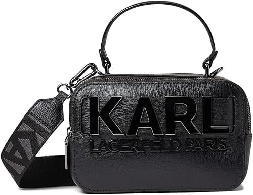 KARL LAGERFELD Womens Agyness Crossbody Handbag Cross Body on Amazon.ae - Price Tracker