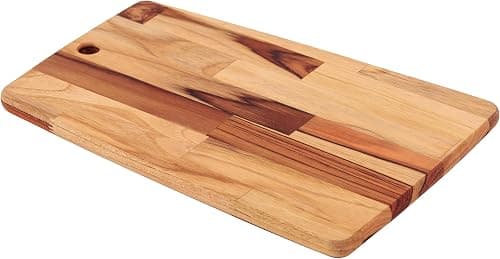 Tramontina Kitchen 40x27-cm Rectangular Teak Wood FSC Cutting Board on Amazon.ae - Price Tracker