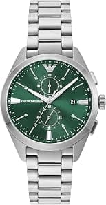 Emporio Armani Men's Chronograph Watch - Best Deal Finder