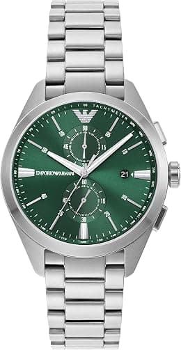 Emporio Armani Men's Chronograph Watch - Best Deal Finder