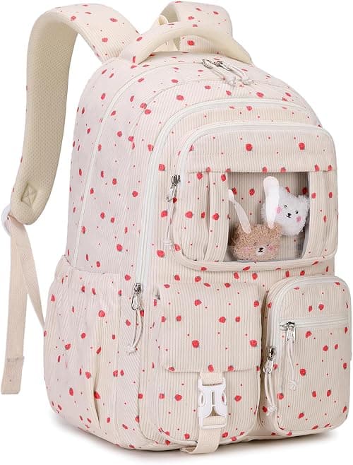 PIG PIG GIRL Kids Backpack for Girls School Bags for Middle School Students Book Bag for Elementary Primary School on Amazon.ae - Price Tracker