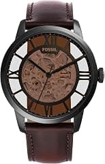 Fossil Men's Townsman Stainless Steel Mechanical Automatic Watch - Best Deal Finder