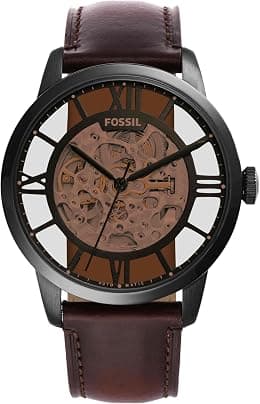 Fossil Men's Townsman Stainless Steel Mechanical Automatic Watch - Best Deal Finder