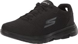 Skechers mens Gowalk 5 Qualify - Athletic Mesh Lace Up Performance Walking Shoe - Best Deal Finder