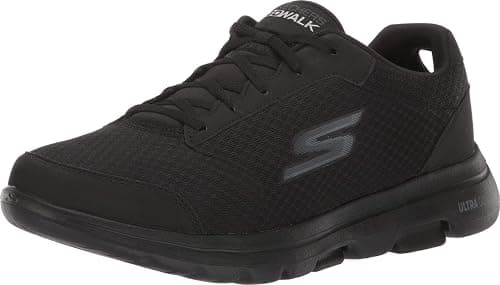 Skechers mens Gowalk 5 Qualify - Athletic Mesh Lace Up Performance Walking Shoe على Amazon.ae - متتبع الأسعار