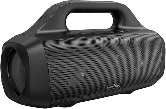 soundcore Anker Motion Boom Bluetooth Speaker with Titanium Audio Drivers, BassUp Technology, IPX7 Water Protection, 24h Battery, Ideal for Outdoors, Garden, Beach on Amazon.ae - Price Tracker
