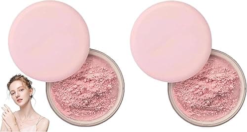 2 PCS Allaura Beauty Pink Setting Powder, Allaura Beauty Blurring Powder, Blurring Setting Powder by Allaura, Waterproof Loose Baking Setting Powder for All Skin Tones, Pink on Amazon.ae - Price Tracker