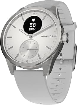 Withings ScanWatch 2 - Hybrid Smart Watch, Heart Rate Monitoring, Fitness Tracker, Cycle Tracker, Sleep Monitoring, GPS Tracker, 30-Day Battery Life, Android & Apple Compatible, HSA/FSA on Amazon.ae - Price Tracker