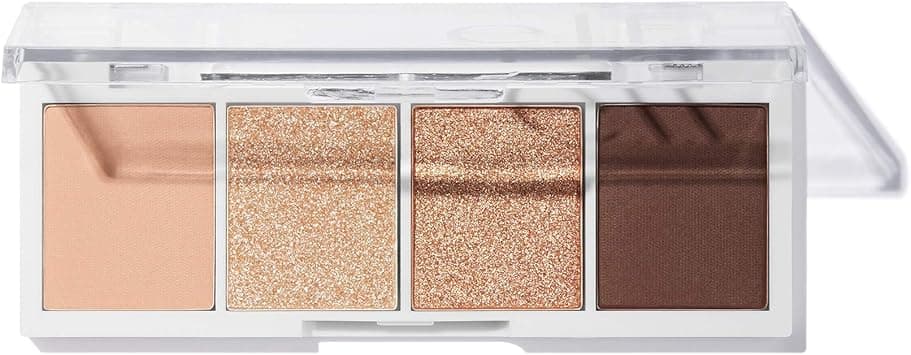 e.l.f. Bite-Size Eyeshadows, Creamy, Blendable, Ultra-Pigmented & Easy to Apply On-the-go, Long-lasting, Vegan & Cruelty-Free, Cream & Sugar, 0.12 Oz - Amazon.ae Price Tracker