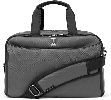 Travelpro Unisex Travelpro Crew Classic Lightweight Softside Underseat Travel Tote Bag, Men and Women Crew Classic Lightweight Softside Luggage Underseat Travel Tote Bag - Best Deal Finder