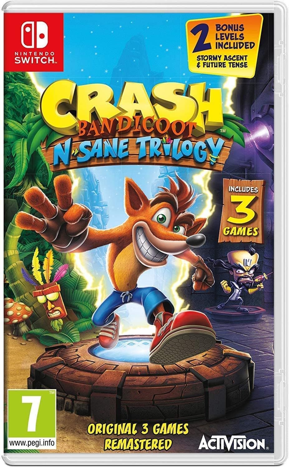 Crash Bandicoot N. Sane Trilogy Nintendo Switch by Activision on Amazon.ae - Price Tracker