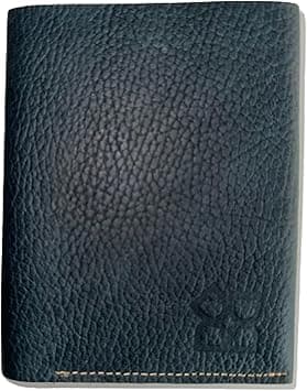 DOLTRI Genuine Leather Wallet for Men -Durable Slim Bifold Design - Unique Stylish Card Holder Wallet-Large Capacity with 6 Slots, in Dark Green on Amazon.ae - Price Tracker