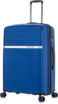 CabinPro 24 inch Medium Checked Luggage – Expandable PP Hard Shell Suitcase with Spinner Wheels and Combination Lock CP002 on Amazon.ae - Price Tracker