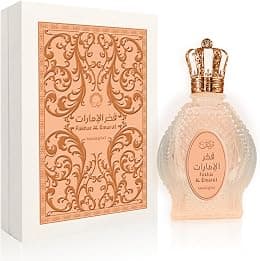 Fakhar al Emarat, Women's Perfume, Oriental Vanilla Fragrance, 100ml, Floral Woody Spicy Notes, with Lemon, Rose, Ginger, Musk - Best Deal Finder