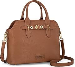 Wrangler Tote Bags for Women Medium Crossbody Purse for Ladies Soft Designer Top-handle Handbags - Amazon.ae Price Tracker