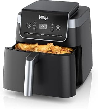 Ninja Air Fryer Pro XL 7-in-1, Max Crisp Tech, 450F for Hotter, Crispy Results, 6.5 QT Capacity, Max Crisp, Broil, Air Fry, Roast, Bake, Reheat, Dehydrate, Space Saving, AF182AMZC (Canadian Version) on Amazon.ae - Price Tracker