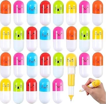 AM ANNA 30 Pcs Mini BallPen Toys Boys Girls, Party Favors For Kids Birthday, Return Gifts for Birthday Party Kids - Amazon.ae Price Tracker