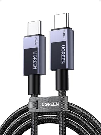كابل من يو جرين بطول 2 متر نوع USB متوافق مع هاتف ذكي | Wide compatible for laptop/tablet/phone,Premium design,Certified safe battery protection,High-End Aluminum Alloy على Amazon.sa - متتبع الأسعار