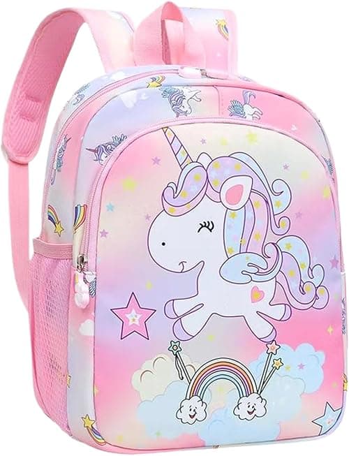 Toddler Backpack,Lightweight Kids Daypack Cute Animal Design,Waterproof Schoolbag for Kids,Lightweight Plush Cartoon Daypack for School and Travel على Amazon.ae - متتبع الأسعار