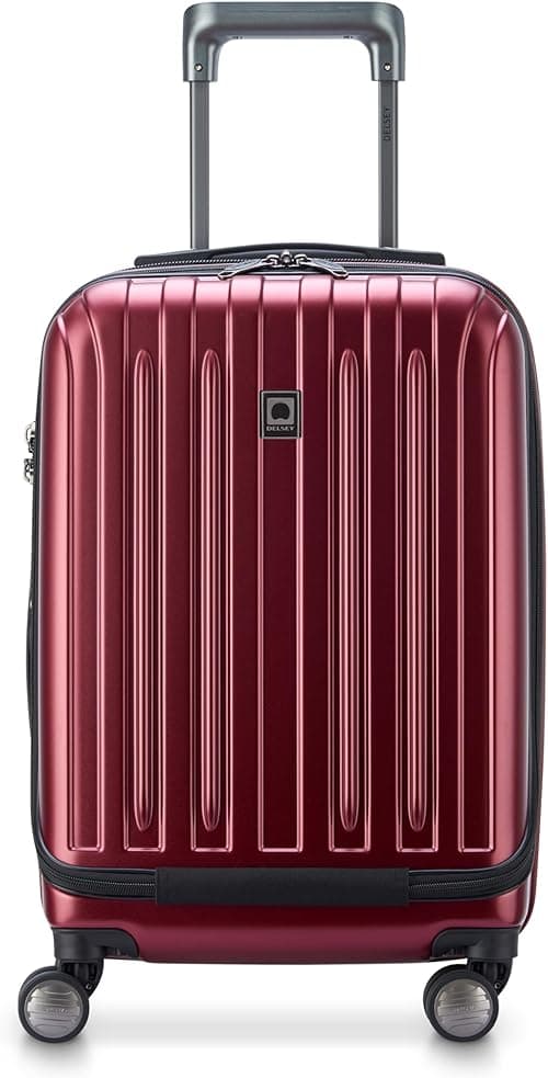 DELSEY Paris Titanium Hardside Expandable Luggage with Spinner Wheels on Amazon.ae - Price Tracker