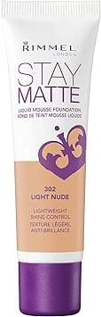 Rimmel Stay Matte Foundation, Light Nude, 1 Fluid Ounce on Amazon.ae - Price Tracker