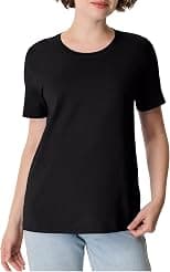 تي شيرت نسائي Hanes 4.5 أوقية نانو T - SL04 - دليلك لأفضل العروض