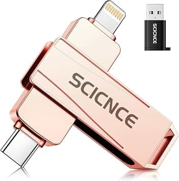 512GB Phone Flash Drive Photo Stick, USB Memory Stick for Photo Video Backup & Storage, No APP Required, Compatible with iPhone iPad Android PC, Rose Pink on Amazon.ae - Price Tracker