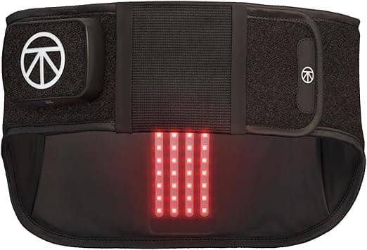 ThermBack LED by Therabody – 4-in-1 Back wrap with Heat, far Infrared, Vibration, and LED Light therapies for Fast-Acting Lower Back Pain Relief - Amazon.ae Price Tracker