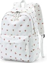 School Backpack for Girls Kids Nylon Backpacks Cute Bookbag Waterproof Preppy Backpack Travel Laptop Bag for Student - Best Deal Finder