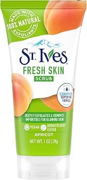 St. Ives Fresh Skin Invigorating Apricot Scrub Unisex, 1 Ounce - Best Deal Finder