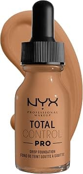 Nyx Professional MakEUp Total Control Pro Drop Foundation, Golden Honey 14, 60 gm - Best Deal Finder