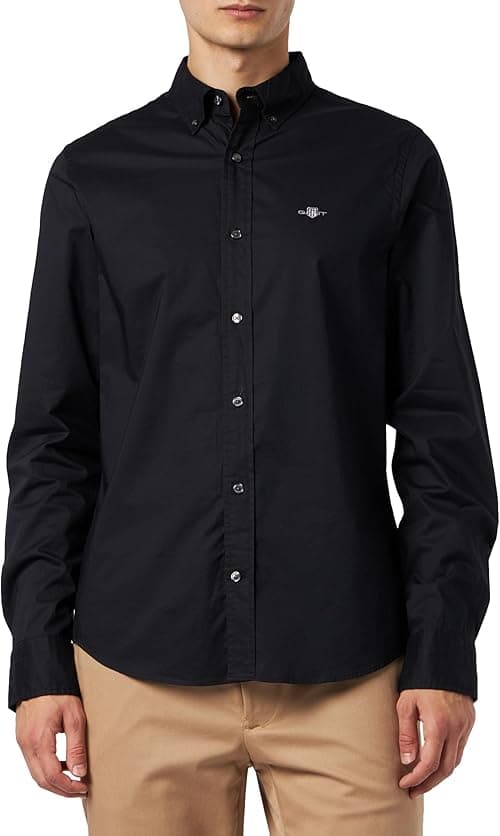 GANT Men 3000102-110 Slim Fit Poplin Shirt on Amazon.ae - Price Tracker