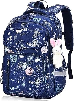 Sulfar School Bags for Girls, Backpack for Kids Girls, School Bookbag for Elementary, Lightweight Single School Bag for Students on Amazon.ae - Price Tracker