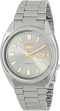 Seiko 5 Men's Stainless Steel Watch on Amazon.ae - Price Tracker