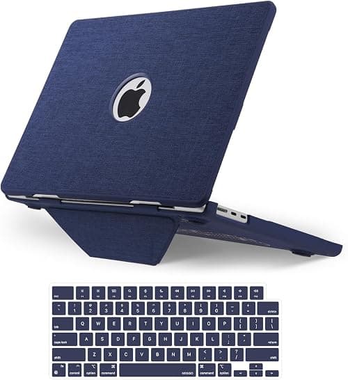 MOSISO Compatible with MacBook Air 13 inch Case 2026-2022,Navy Blue on Amazon.ae - Price Tracker
