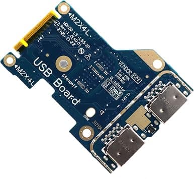 Deal4GO HDK50 USB Board USB 3.2 Port Daughter Board KXF6N 0KXF6N Replacement for Dell G15 5520 5521 G16 7620 on Amazon.ae - Price Tracker