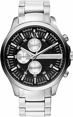 Armani Exchange Men's AX2152 Silver Watch - Amazon.ae Price Tracker