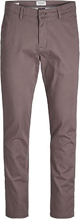 Jack & Jones mens Jjimarco Jjbowie SA Slim Fit Pants Chinos (pack of 1) on Amazon.ae - Price Tracker